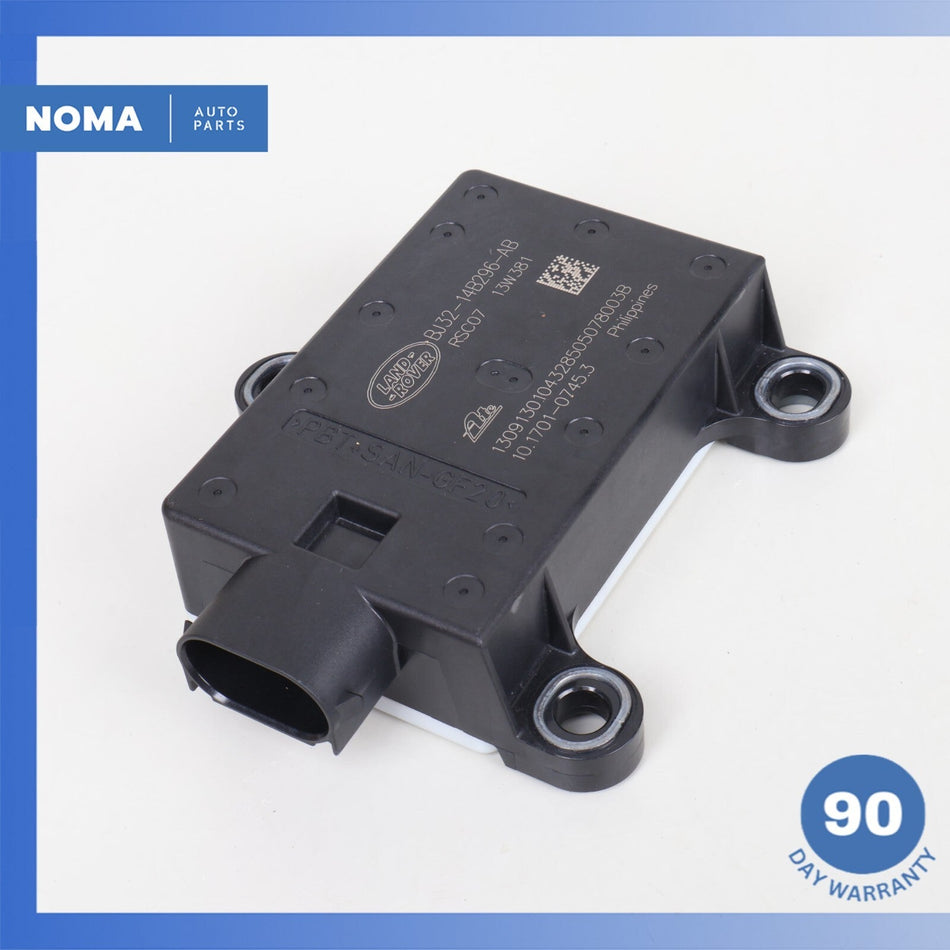 2013 Range Rover Evoque L538 ESP Yaw Rate Speed Sensor BJ3214B296AB OEM