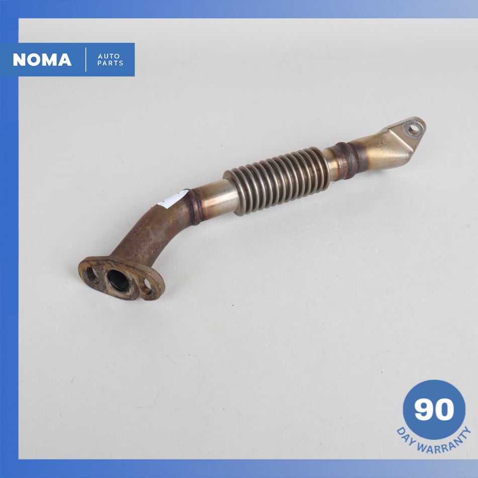 07-09 Jaguar X150 XKR 4.2L Engine EGR Exhaust Gas Recirculation Pipe OEM