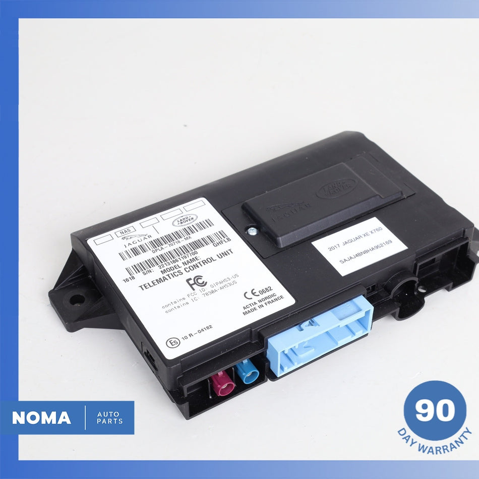 2017 Jaguar X760 XE Telematics Communication Module DPLA70718MX OEM
