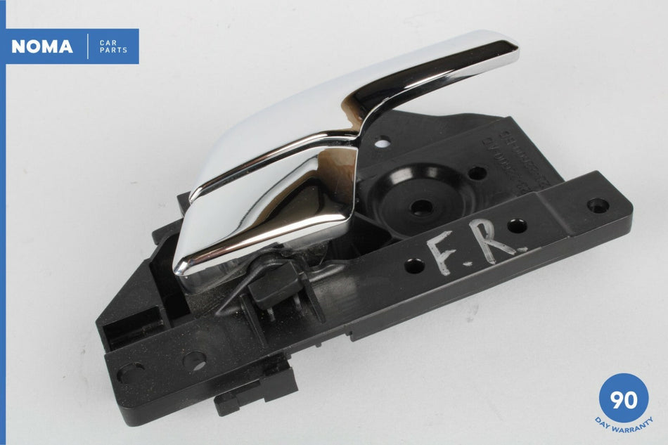 09-15 Jaguar XF XFR X250 Front Right Side Interior Door Handle 8X2322600AD OEM