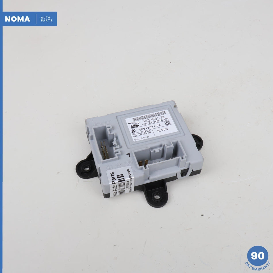 2010 Jaguar X150 XK XKR Front Right Side Door Control Module AH2214D617AB OEM