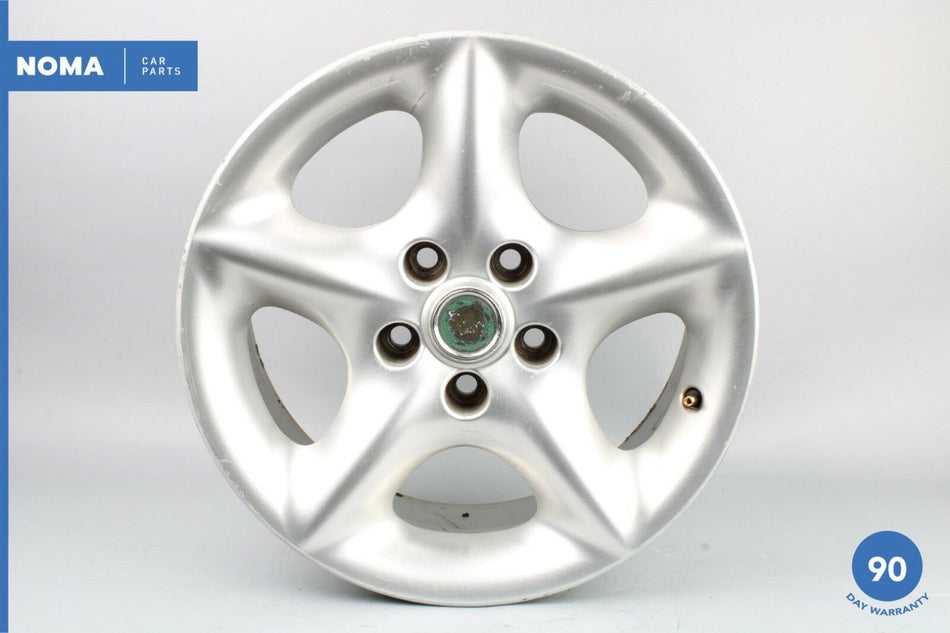 97-06 Jaguar XK8 X100 8Jx17 R17 5 Spoke Alloy Wheel Rim Lamina MJD6116AA OEM