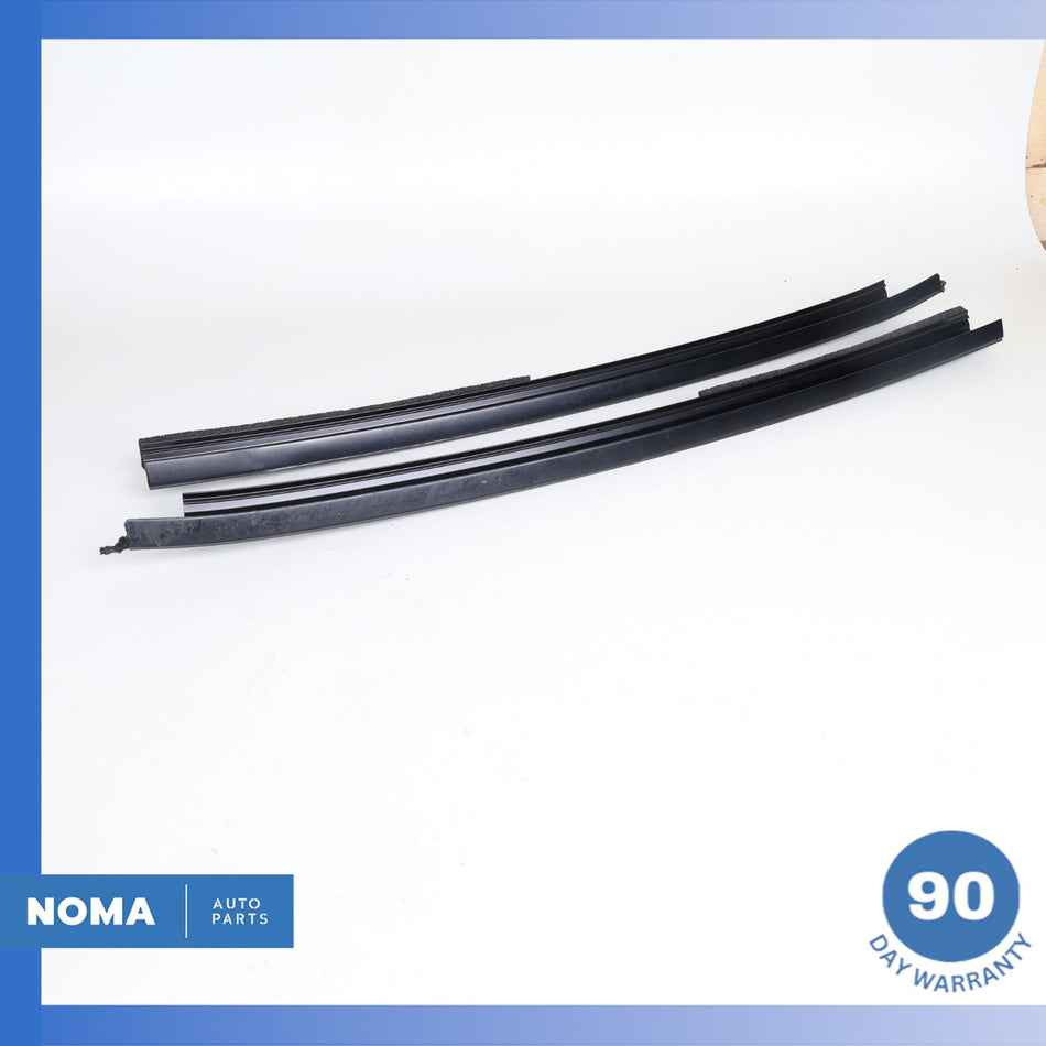 2021 Jaguar X152 F-Type Cabrio Left & Right Windshield Retainer Molding Set OEM