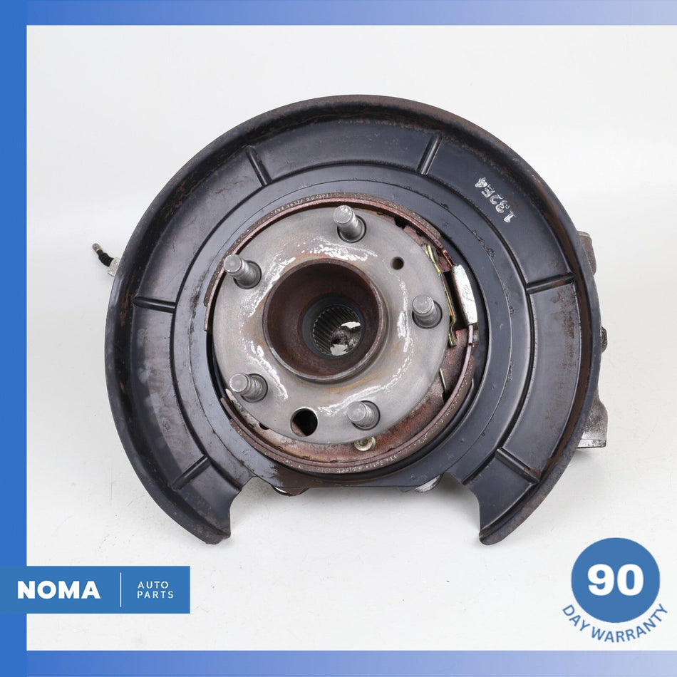 92-96 Jaguar XJS Series 3 Rear Left Side Spindle Knuckle Hub w/ Shield OEM