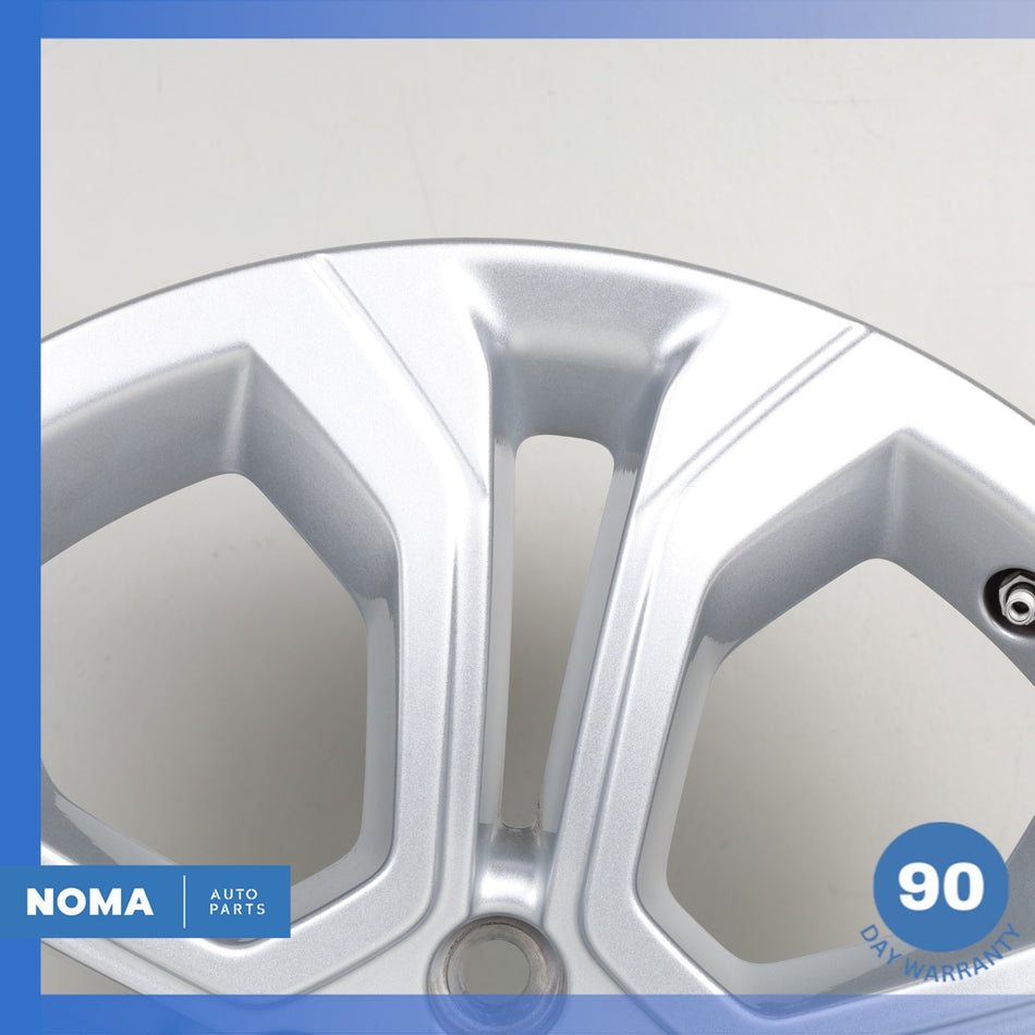 20-25 LR Range Rover Evoque L551 Transformer 8 x R18 18" Wheel Rim Silver OEM
