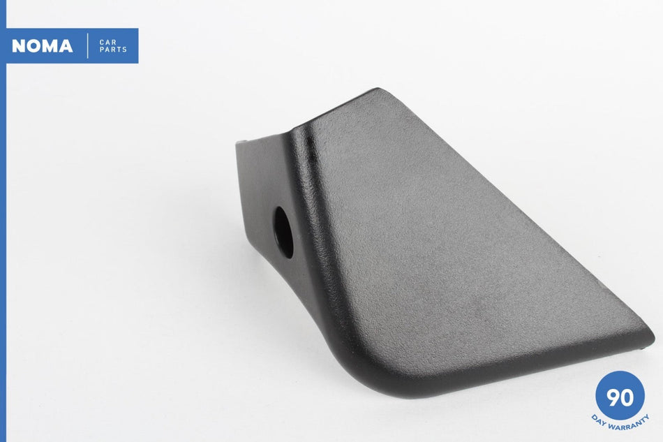 00-06 BMW X5 E53 Front Right Passenger Side Seat Inner Cover Trim Schwartz OEM