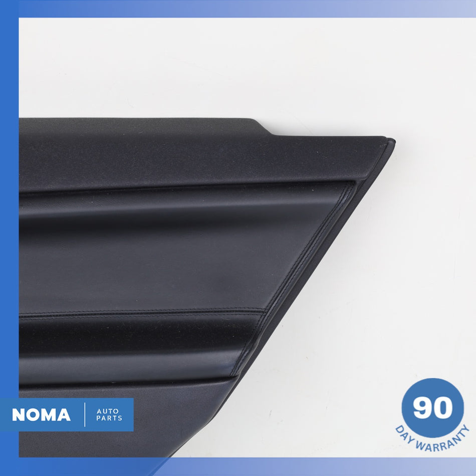 15-19 LR Discovery Sport L550 Rear Right Door Trim Panel Assembly Black OEM