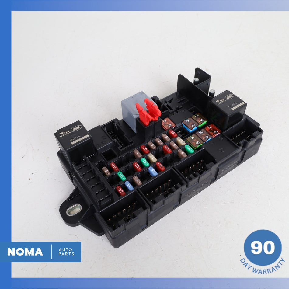2017 Jaguar X152 F-Type Rear Trunk Relay Fuse Box GX5314N030AC OEM 49k