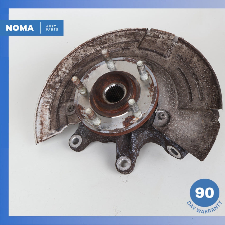 07-09 Jaguar X150 XK XKR Rear Left Side Spindle Knuckle Hub w/ Shield OEM