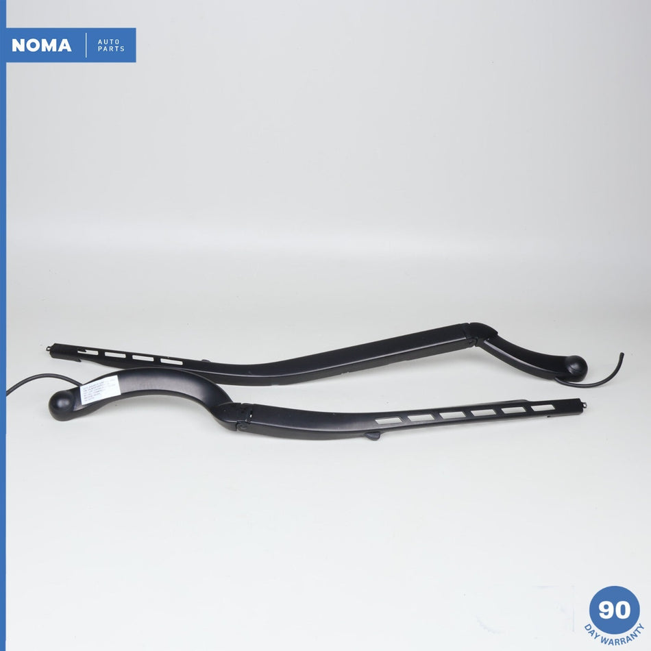 09-15 Jaguar XF XFR X250 Windshield Washer Wiper Arm Set of 2 8X2317526AD OEM