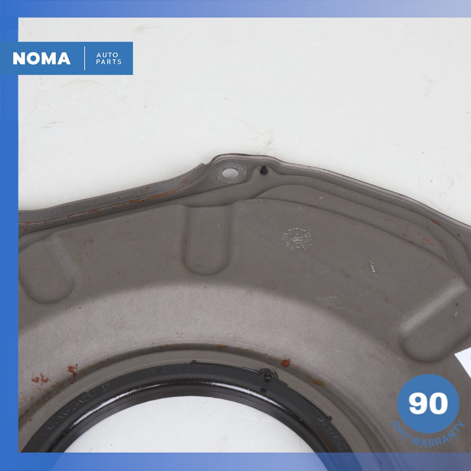 2017 Jaguar X152 F-Type Engine Crankshaft Retainer Seal Plate C2Z27888 OEM