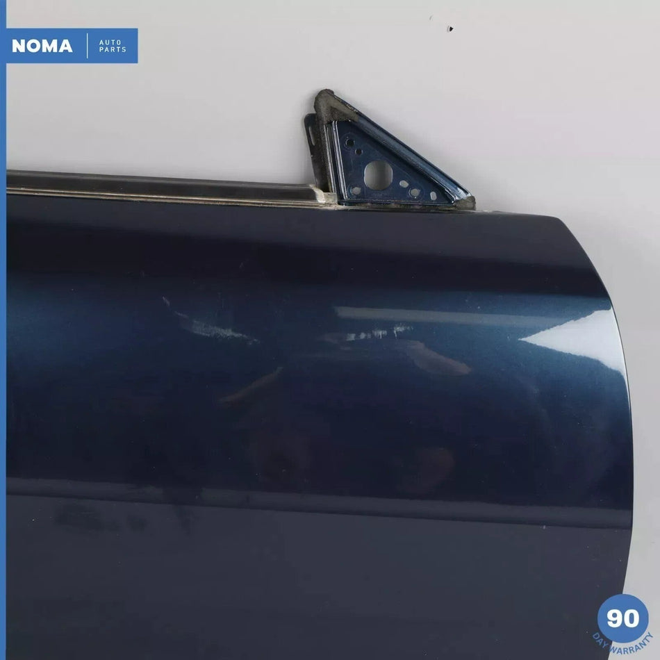 07-15 Jaguar X150 XK XKR Right Passenger Side Door Shell Panel Blue OEM