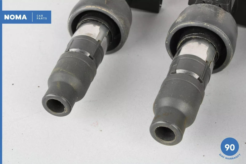 03-10 Jaguar X204 S-Type Engine Motor Ignition Coil Set of 4 6R8312A366AA OEM