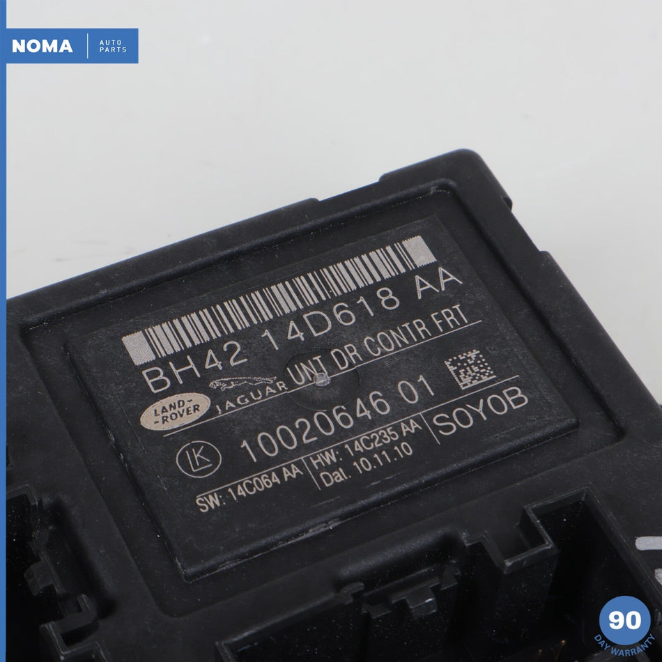 11-13 Jaguar XJ XJL X351 Rear Left or Right Door Control Module BH4214D620AA OEM