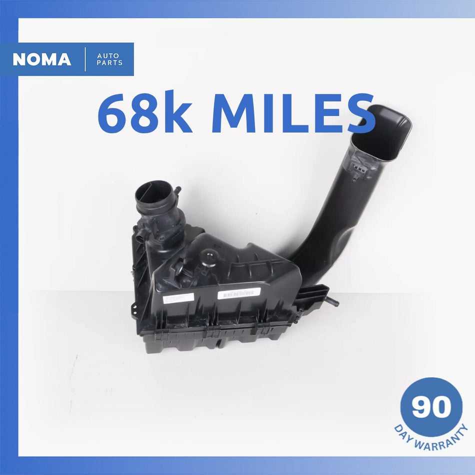 14-15 Jaguar X152 F-Type 3.0 Right Air Intake Filter Cleaner Box w/ Tube OEM 68k