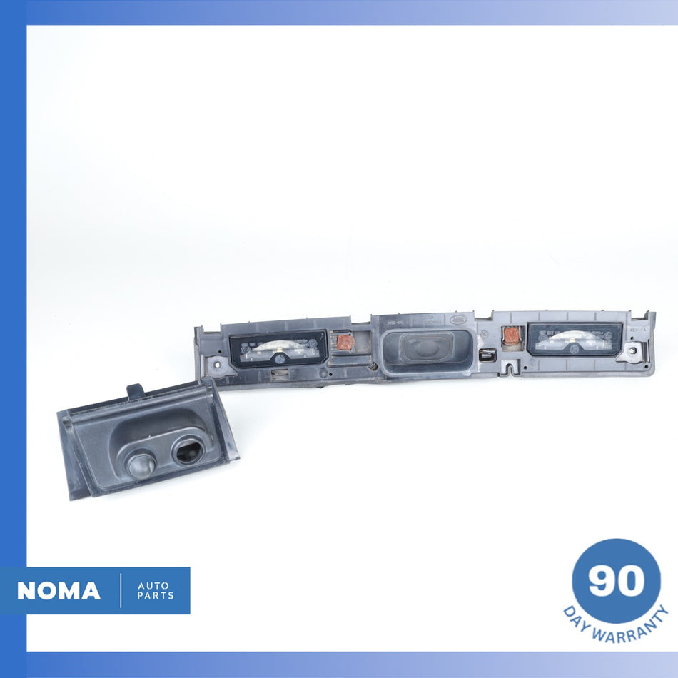 2016 LR Range Rover L405 Trunk License Plate Number Light w/ Camera Trim OEM