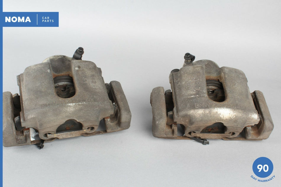 03-08 BMW Z4 E85 Roadster Front Left & Right Side Brake Caliper Set 6758114 OEM