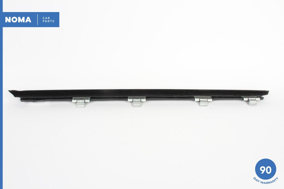 00-06 BMW X5 E53 Rear Left Driver Side Door Window Weatherstrip Rubber Seal OEM
