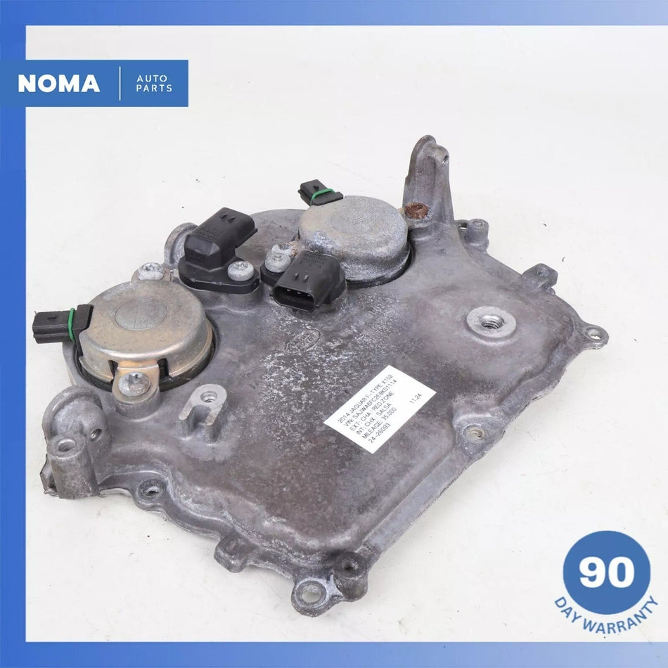 10-23 Jaguar X152 F-Type XJ Range Rover Left Side Engine Timing Chain Cover OEM
