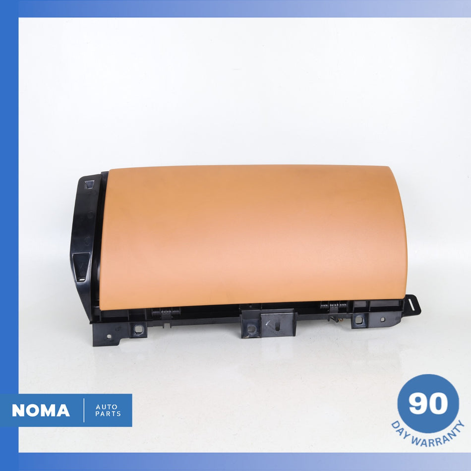 10-19 Jaguar X351 XJL XJR Glovebox Glove Box Compartment Trim Brown OEM