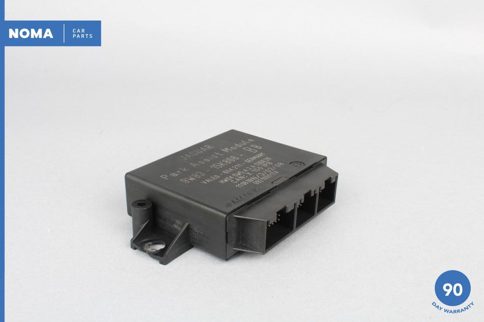 09-11 Jaguar XF XFR X250 Parking Aid Assist Control Module Unit 9W8315K866BB OEM