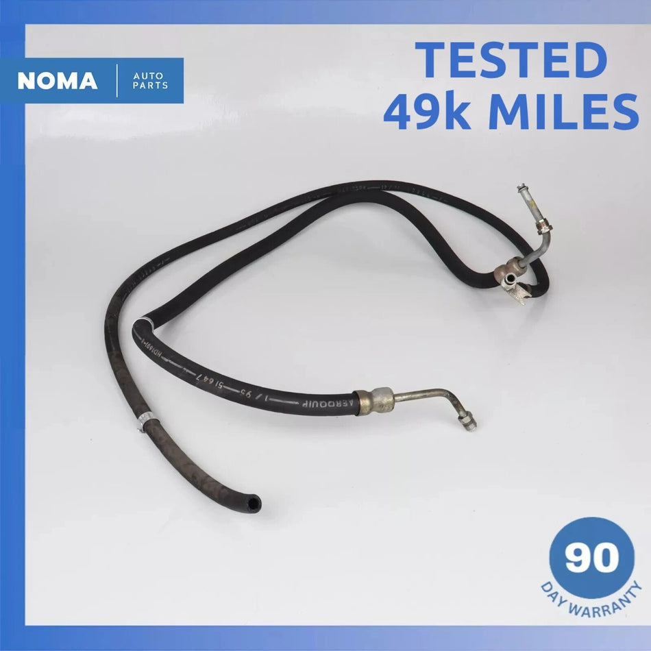 92-96 Jaguar XJS Series 3 P/S Power Steering Hose Tube Line CAC6941 OEM 49k