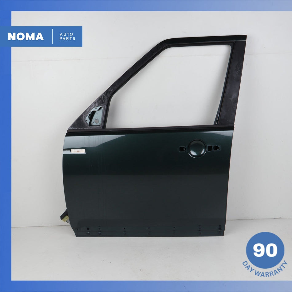 05-16 Land Rover L319 LR4 LR3 Front Left Driver Door Panel Shell Green OEM