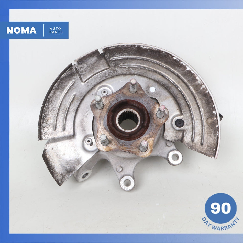 14-20 Jaguar X152 F-Type Rear Right Side Spindle Knuckle Hub w/ Shield OEM