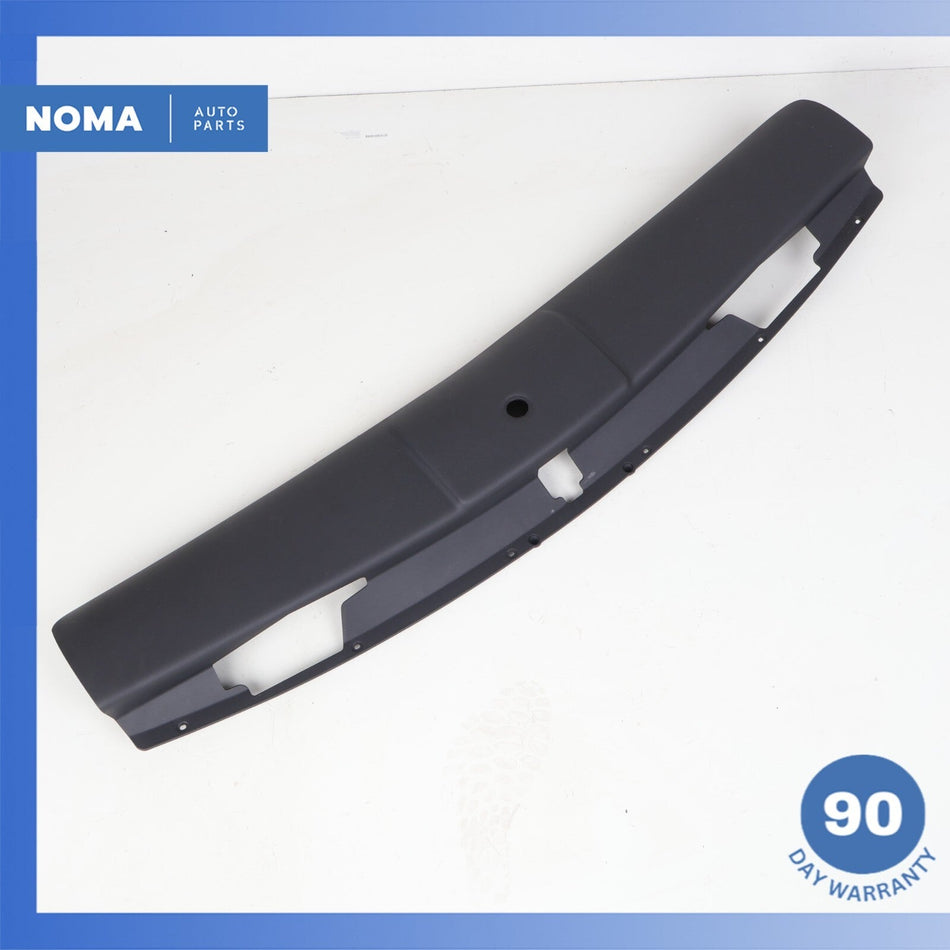 14-24 Jaguar X152 F-Type Convertible Interior Roof Header Cover Panel Black OEM