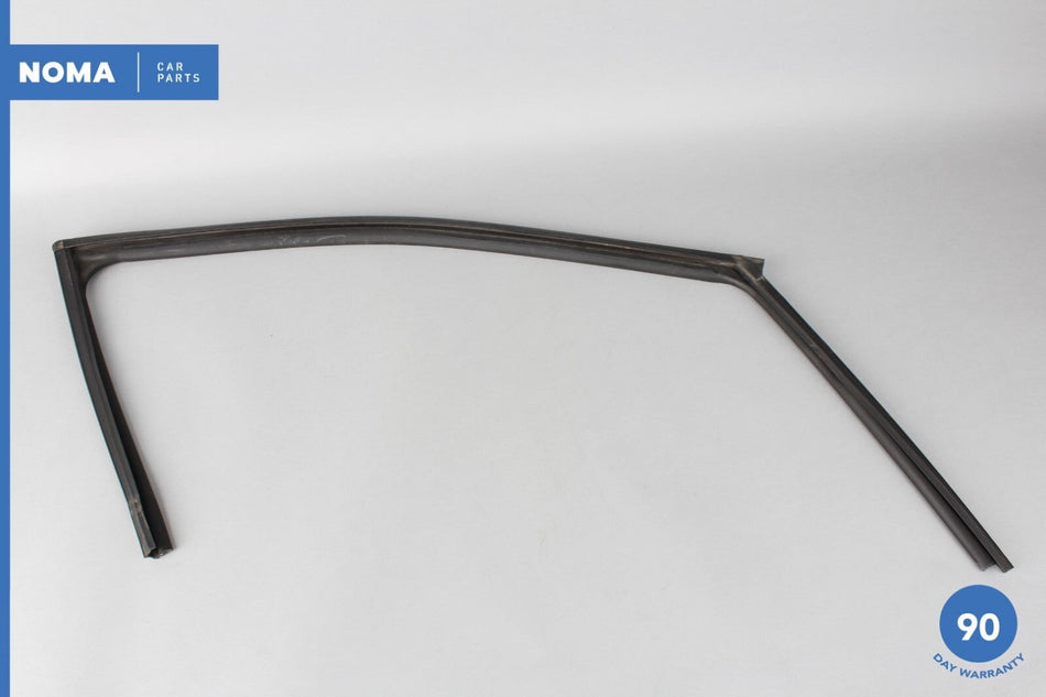 03-08 Jaguar S-Type X204 Front Right Passenger Upper Door Window Frame Seal OEM