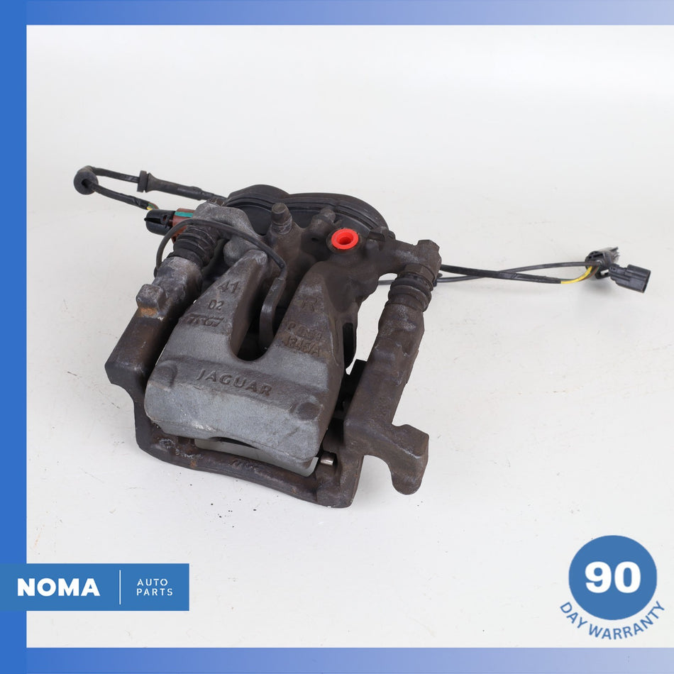 14-21 Jaguar X152 F-Type XJ Rear Right Brake Caliper Cover w/ Actuator OEM 38k