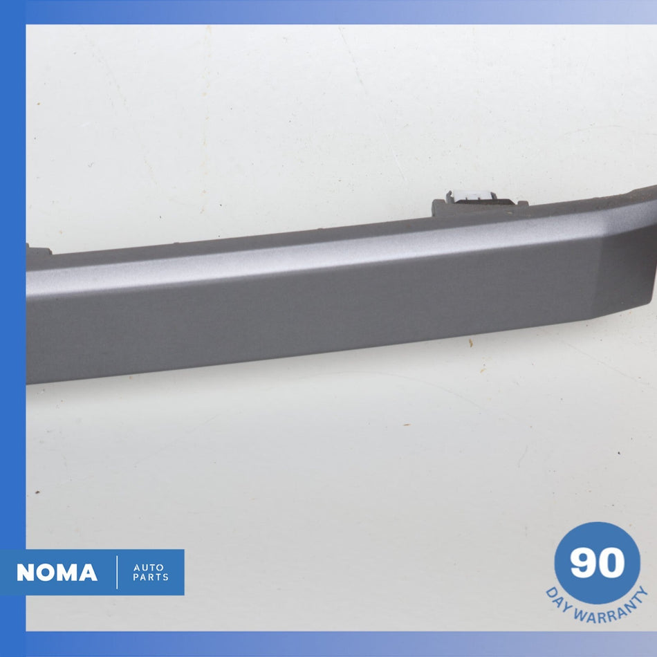 12-15 Range Rover Evoque L538 Rear Trunk Bezel License Plate Light Lamp Trim OEM