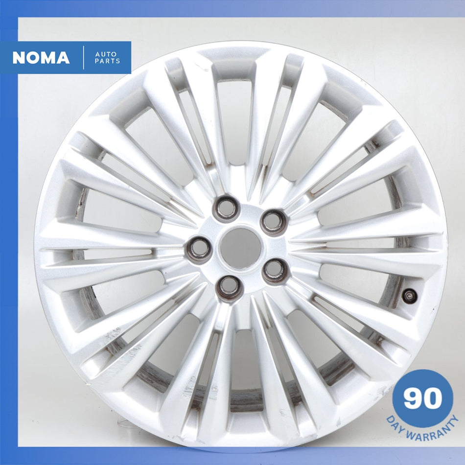 07-15 Jaguar X250 XF XK XKR Caravela 8.5 x R19 19" Front Wheel Rim Silver OEM