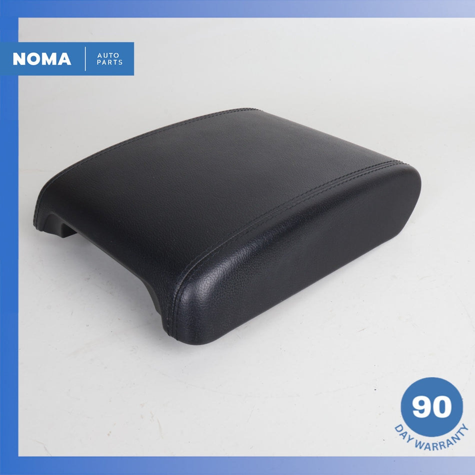 12-13 LR Range Rover Evoque L538 Center Console Armrest Cover Lid Black OEM