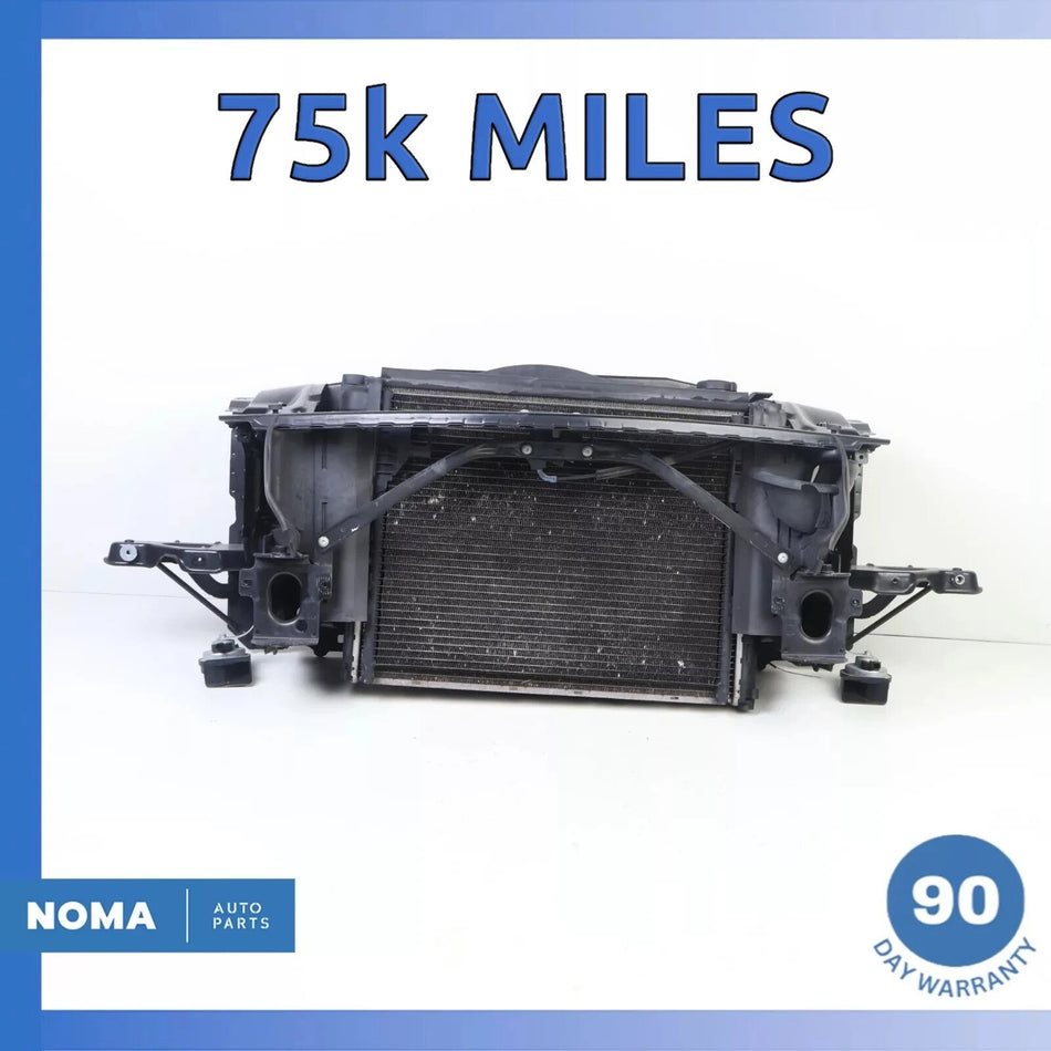 03-08 BMW E85 E86 Z4 Engine Motor Radiator Support Frame Assembly w/ Fan OEM 75k