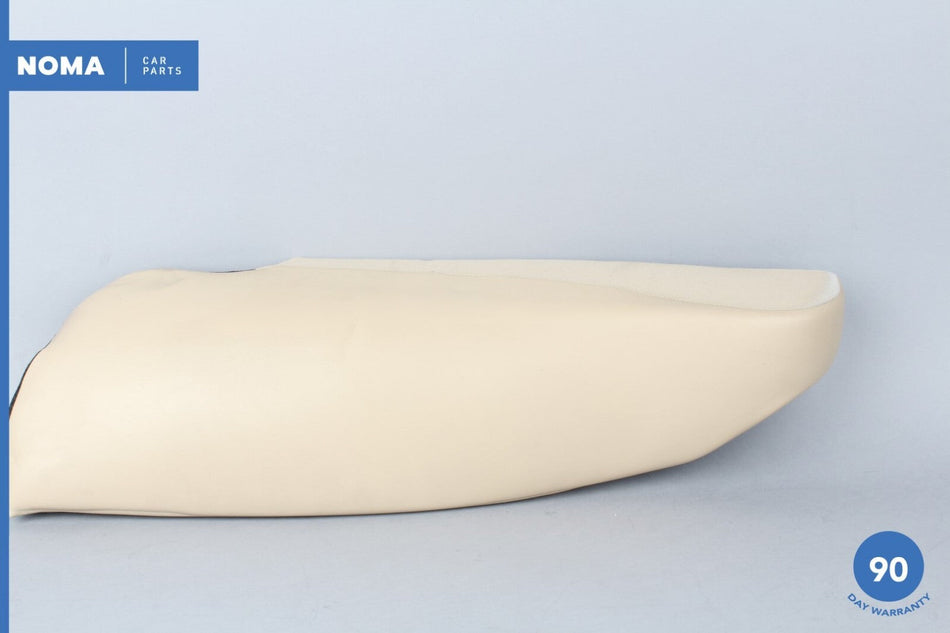 03-08 Jaguar S-Type X204 Rear Left Driver Side Seat Bolster Panel SEL OEM