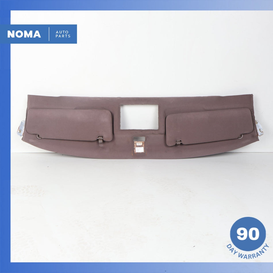 90-94 Lexus UCF10 LS400 Front Top Upper Roof Headliner Cover Panel Trim OEM