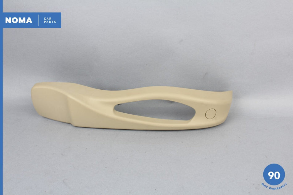 03-08 BMW Z4 E85 Front Right Passenger Side Seat Switch Panel Bezel Beige OEM