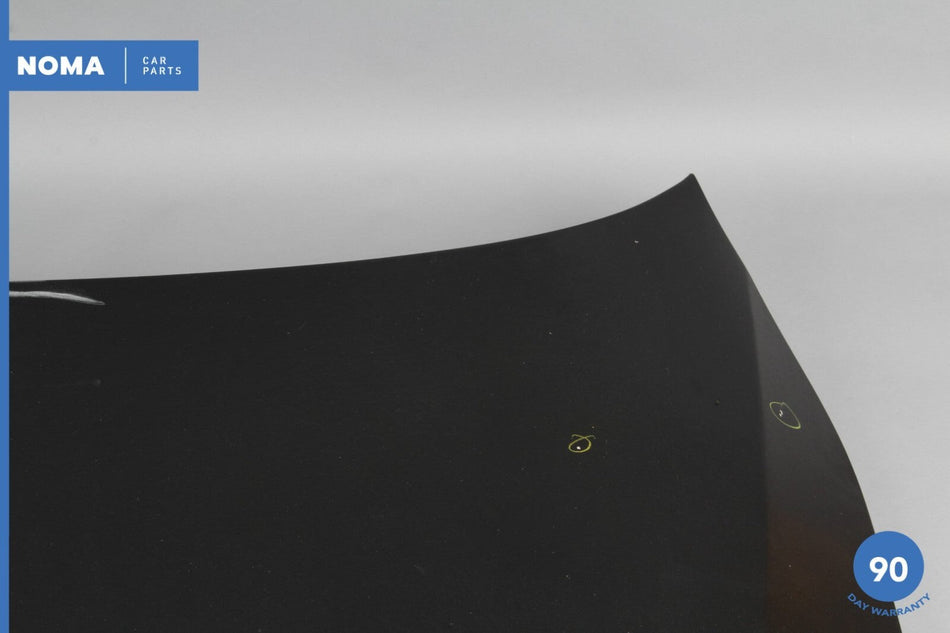 04-10 BMW 535i 530i E60 E61 Hood Bonnet Panel Lid Black OEM