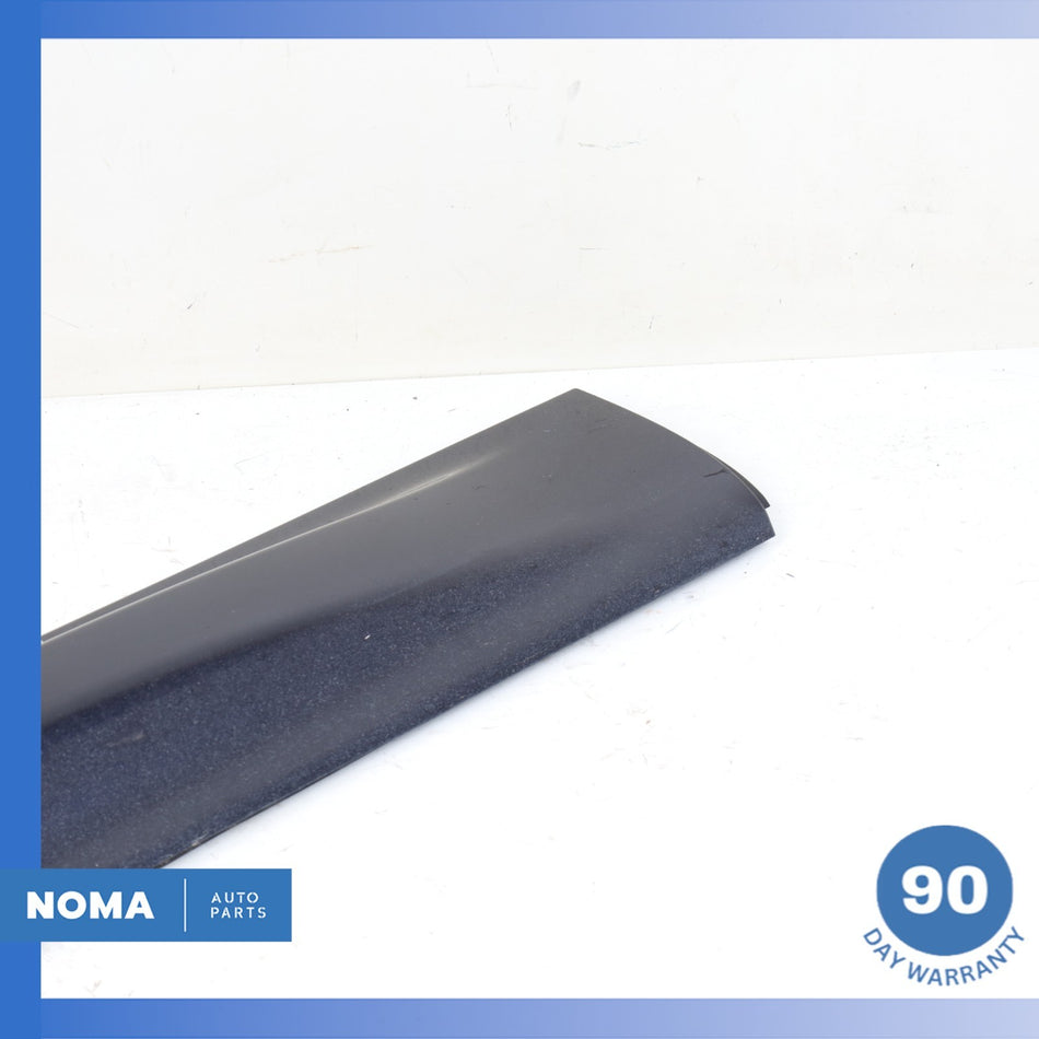 14-22 Range Rover Sport L494 Rear Right Side Door Lower Molding Blue OEM