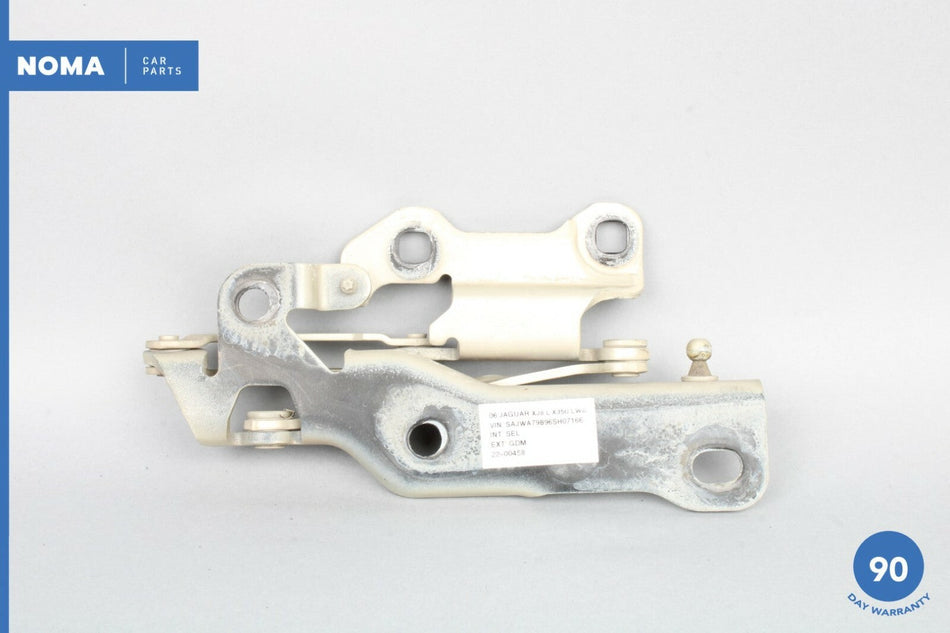 04-09 Jaguar XJ8 XJR VDP X350 X358 Left Driver Side Hood Bonnet Lid Hinge OEM