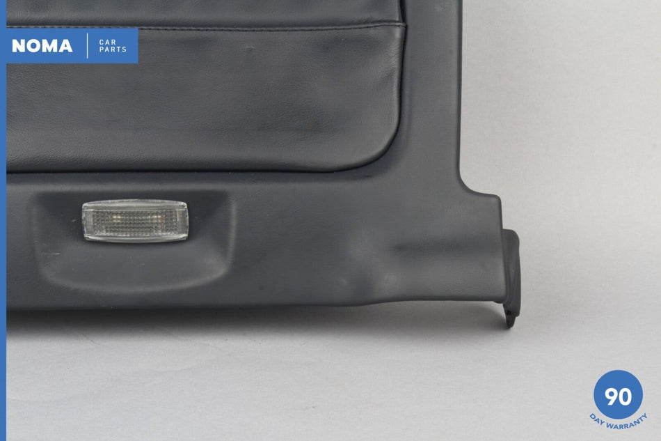 10-13 Jaguar XJ XJL X351 Front Right Side Seat Backboard w/ Pocket JMN OEM