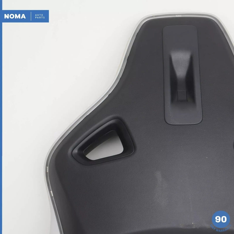 14-17 Jaguar X152 F-Type Left or Right Side Seat Back Cover Panel Black OEM