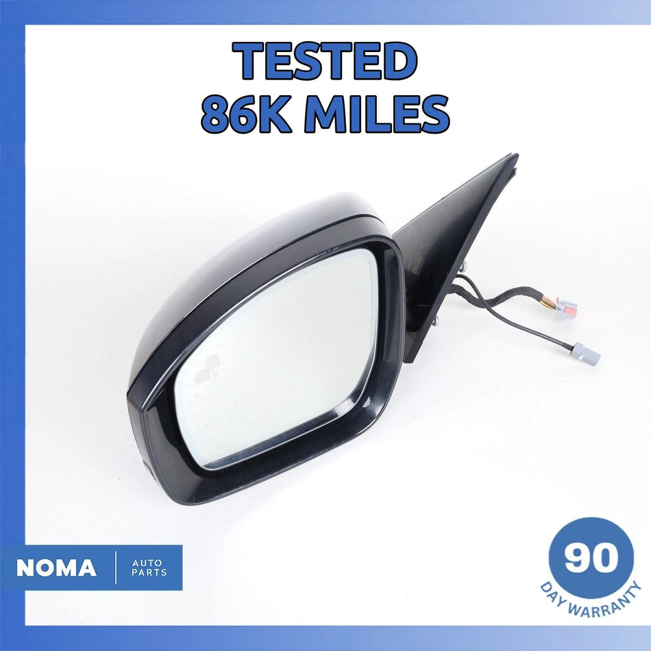 13-17 Range Rover L405 Left Rear View Door Mirror w/ Blind Spot & Camera OEM 86k