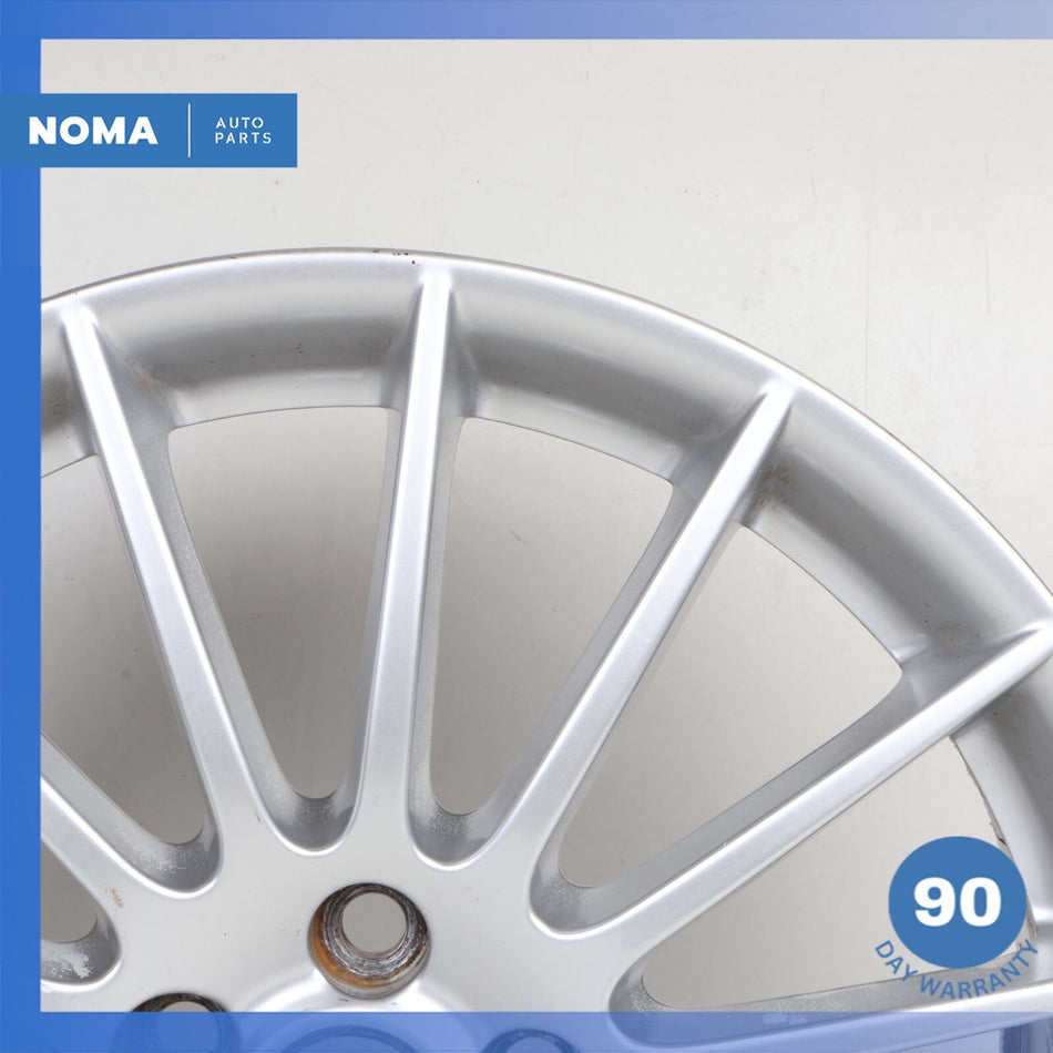 07-09 Jaguar X350 XJ8 Tucana 8J x R18 18" Wheel Rim Silver OEM