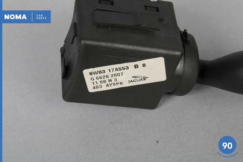 10-19 Jaguar XJ XJR XJL X351 Windshield Wiper Control Switch 8W8317A553BB OEM