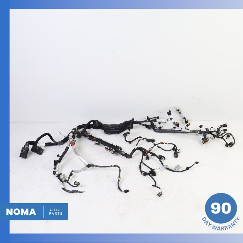 14-17 LR Range Rover L405 L494 5.0L S/C Engine Motor Wiring Wire Harness OEM