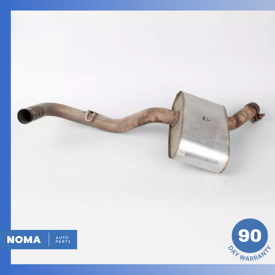 03-06 Jaguar X100 XK8 XKR Left Side Intermediate Exhaust Silencer Muffler OEM