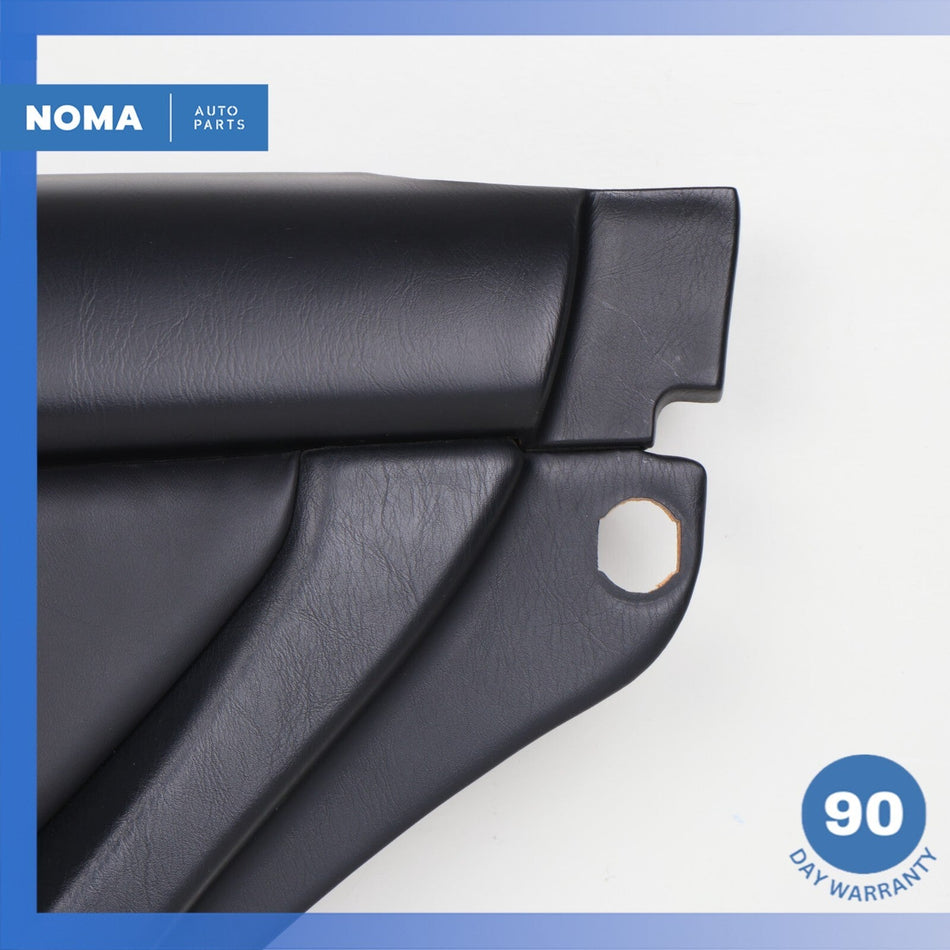 98-00 Lexus UCF20 LS400 Rear Right Passenger Side Interior Door Panel Black OEM