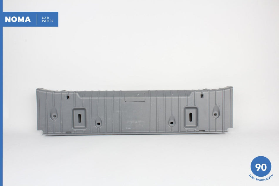 07-11 BMW E90 328i Sedan Trunk Boot Inner Loading Seal Scuff Plate 7059258 OEM